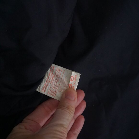 Vintage '80S Sears The Men'S Store Black Zip Up 100% Leather Bomber Jacket L - Picture 14 of 15